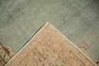 8.5x12.5 Vintage Distressed Tabriz Carpet