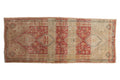 2.5x7 Vintage Distressed Shiraz Rug Runner