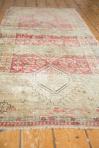 2.5x7 Vintage Distressed Shiraz Rug Runner
