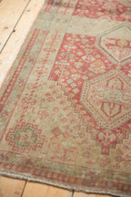 2.5x7 Vintage Distressed Shiraz Rug Runner