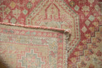 2.5x7 Vintage Distressed Shiraz Rug Runner