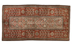 3x5.5 Vintage Distressed Belouch Rug