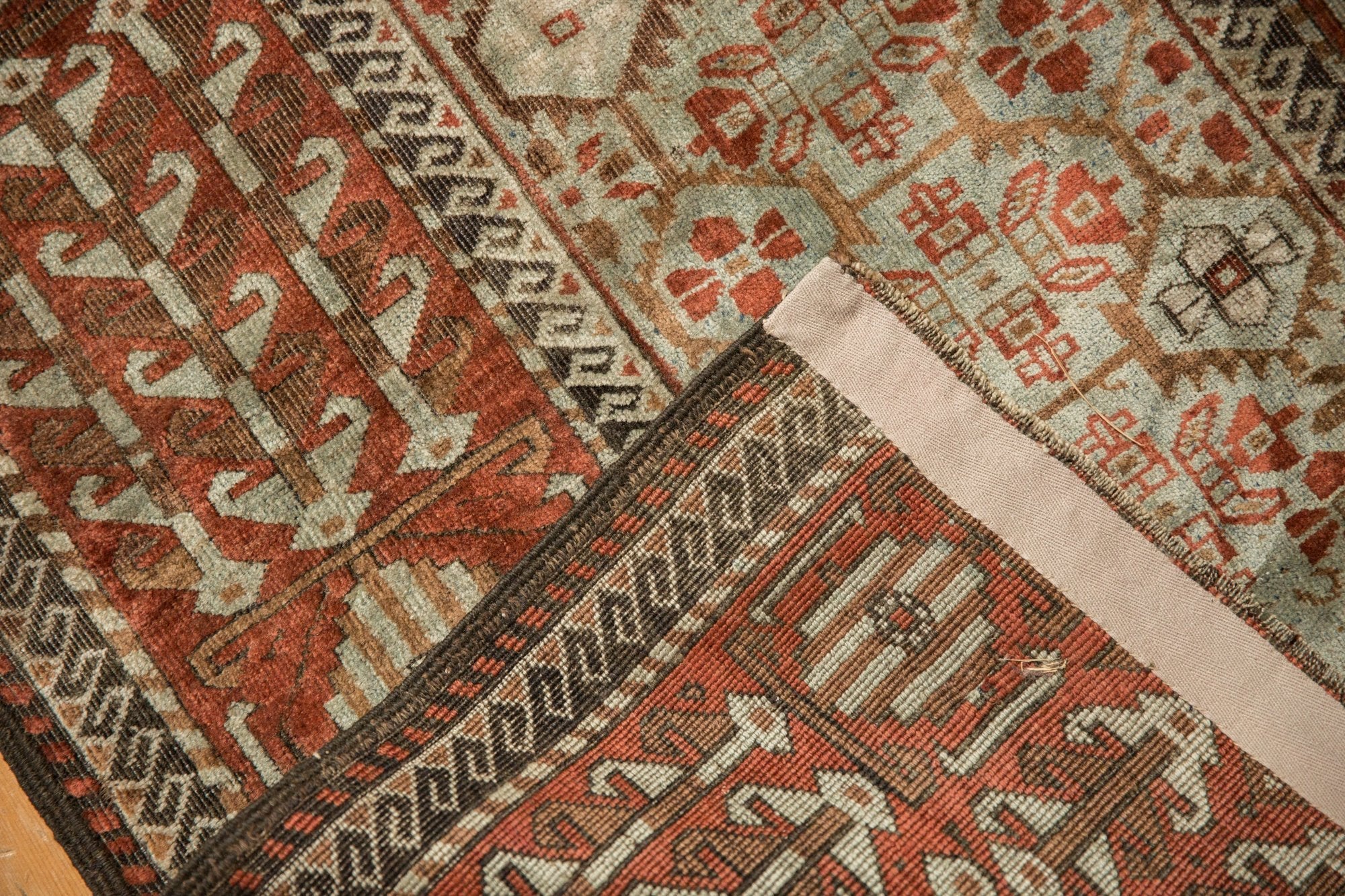3x5.5 Vintage Distressed Belouch Rug
