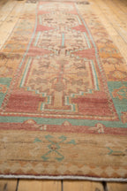 3x10 Vintage Distressed Oushak Rug Runner