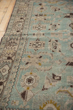 4.5x7 Vintage Distressed Hamadan Rug