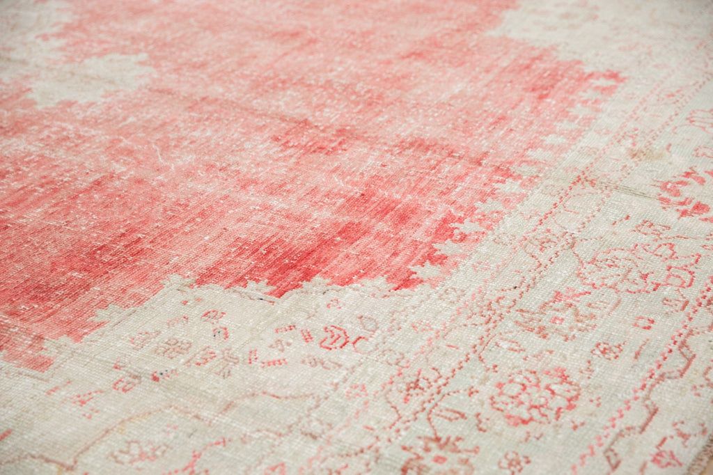 10x14 Vintage Distressed Oushak Carpet