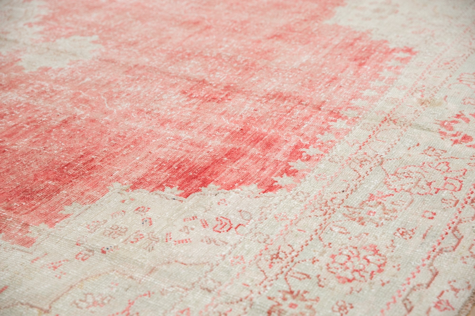 10x14 Vintage Distressed Oushak Carpet