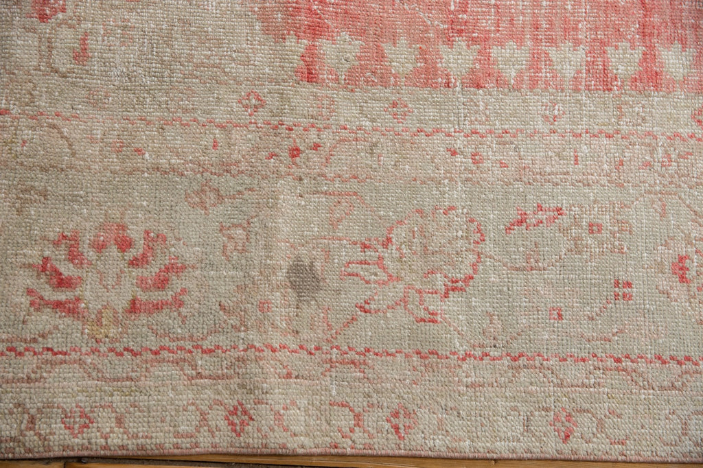 10x14 Vintage Distressed Oushak Carpet