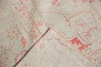 10x14 Vintage Distressed Oushak Carpet