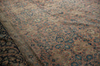 13x18 Vintage Distressed Tabriz  Carpet