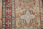 3x13 Vintage Distressed Karaja Rug Runner