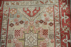 3x13 Vintage Distressed Karaja Rug Runner