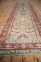 3x13 Vintage Distressed Karaja Rug Runner