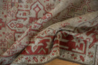 3x13 Vintage Distressed Karaja Rug Runner