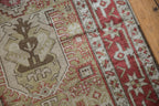 3x13 Vintage Distressed Karaja Rug Runner
