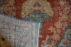 3.5x11.5 Vintage Distressed Mahal Rug Runner
