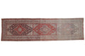 3x11.5 Vintage Distressed Anatolian Rug Runner