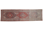 3x11.5 Vintage Distressed Anatolian Rug Runner