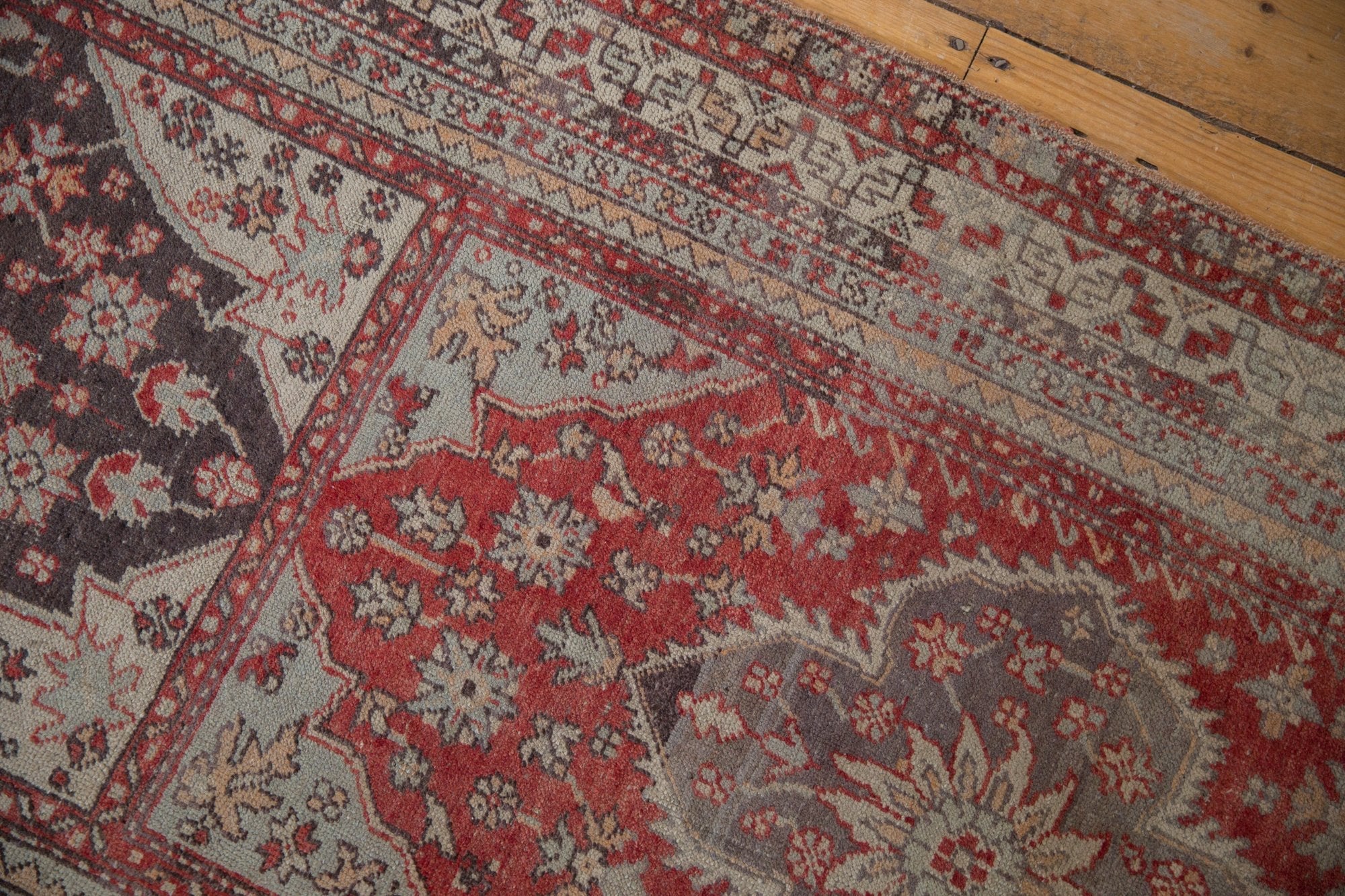3x11.5 Vintage Distressed Anatolian Rug Runner