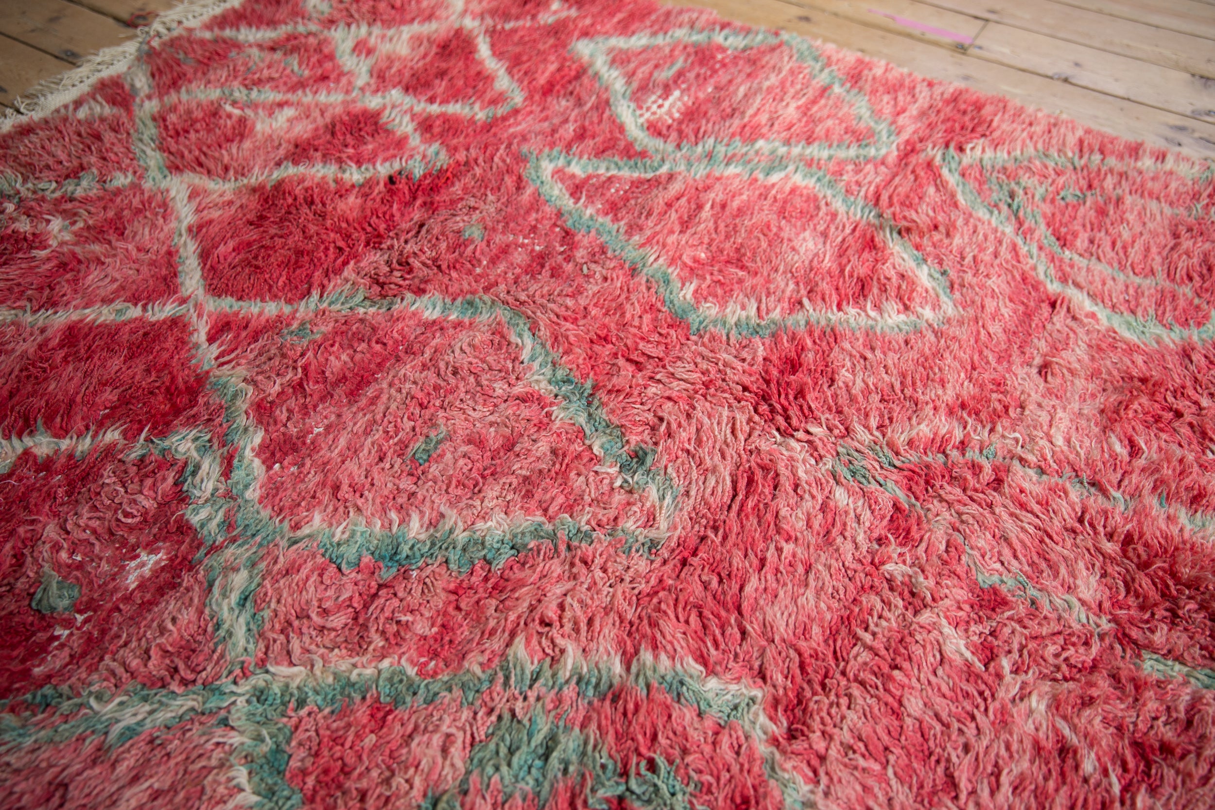 5x8 Vintage Moroccan Carpet