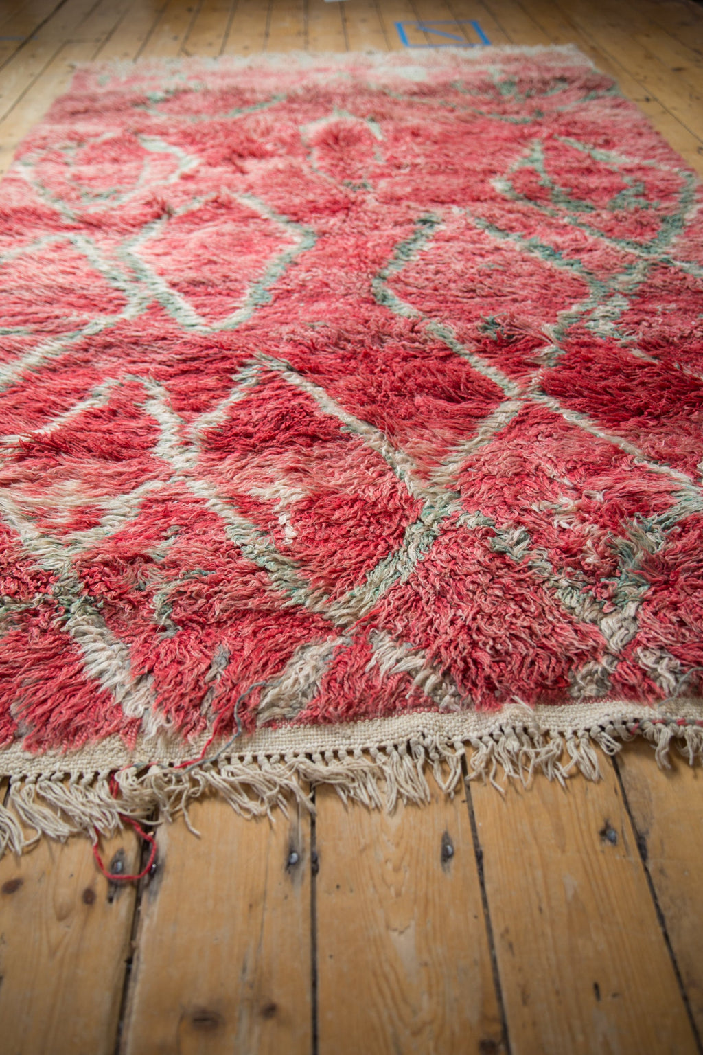 5x8 Vintage Moroccan Carpet