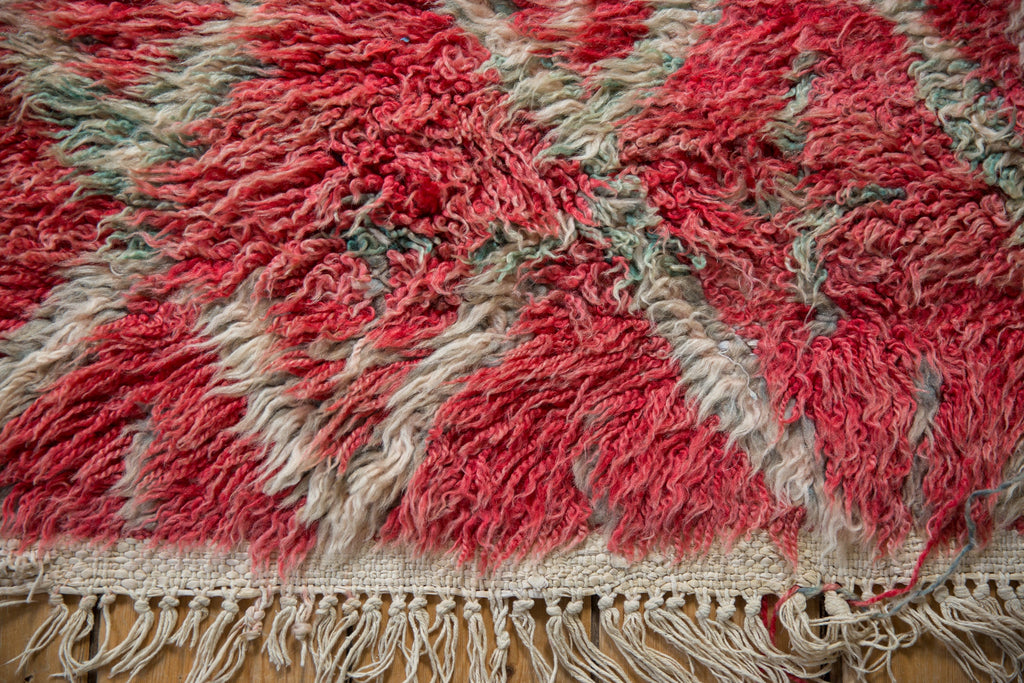 5x8 Vintage Moroccan Carpet