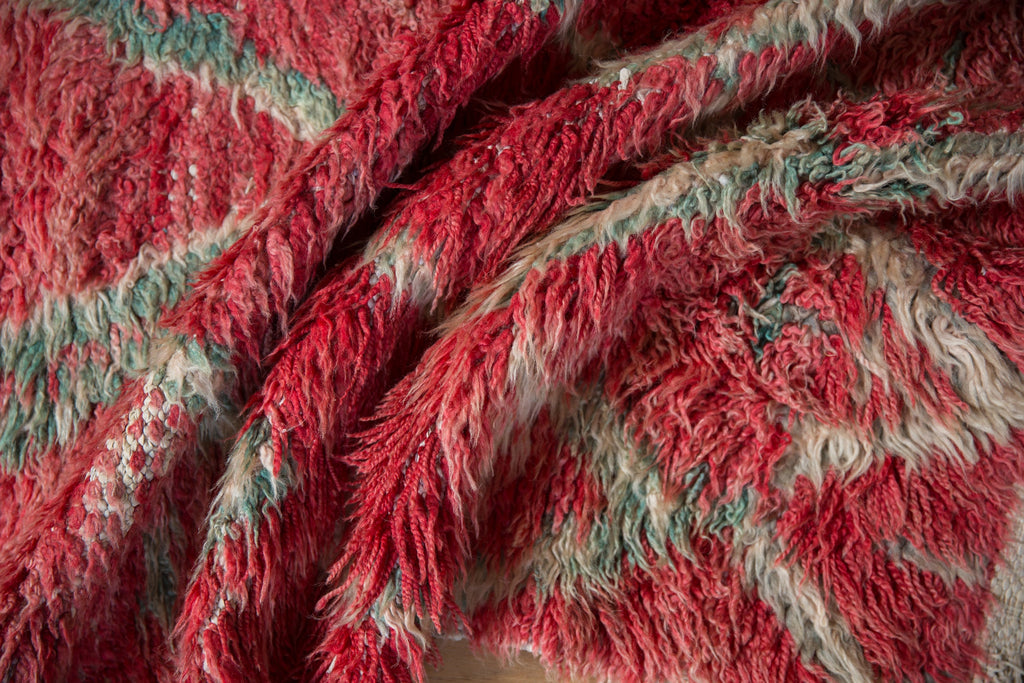 5x8 Vintage Moroccan Carpet