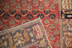 3.5x15 Vintage Distressed Oushak Rug Runner