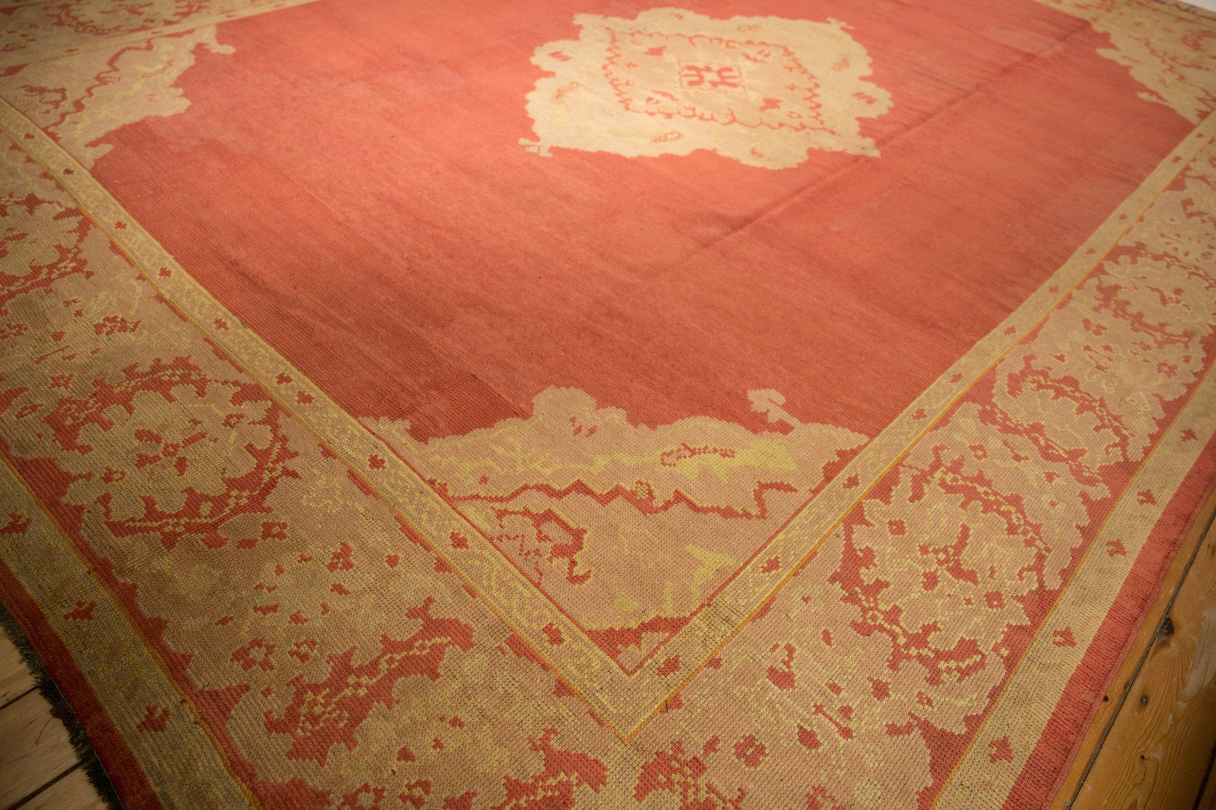 12x16 Vintage Oushak Carpet