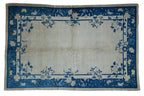 5x7.5 Vintage Peking Rug