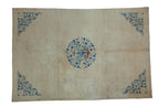 6.5x9.5 Antique Peking Carpet