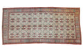 5x11 Vintage Distressed Oushak Rug Runner