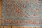 4x6.5 Vintage Distressed Mahal Rug