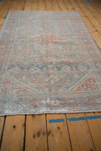 4x6.5 Vintage Distressed Mahal Rug