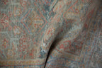 4x6.5 Vintage Distressed Mahal Rug