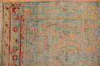 2.5x19 Vintage Distressed Sarouk Rug Runner