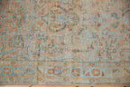 2.5x19 Vintage Distressed Sarouk Rug Runner