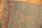 2.5x19 Vintage Distressed Sarouk Rug Runner
