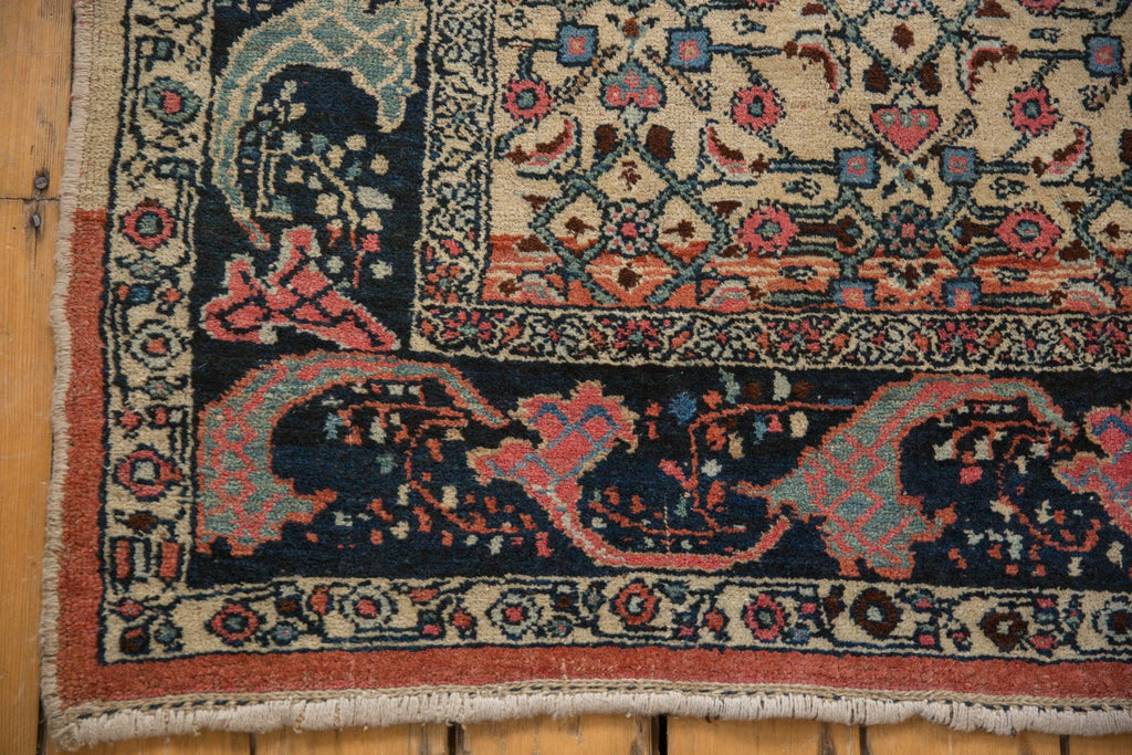 4.5x6.5 Vintage Distressed Bijar Rug