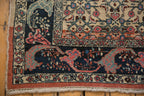 4.5x6.5 Vintage Distressed Bijar Rug