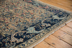 4.5x6.5 Vintage Distressed Bijar Rug