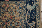 4.5x6.5 Vintage Distressed Bijar Rug