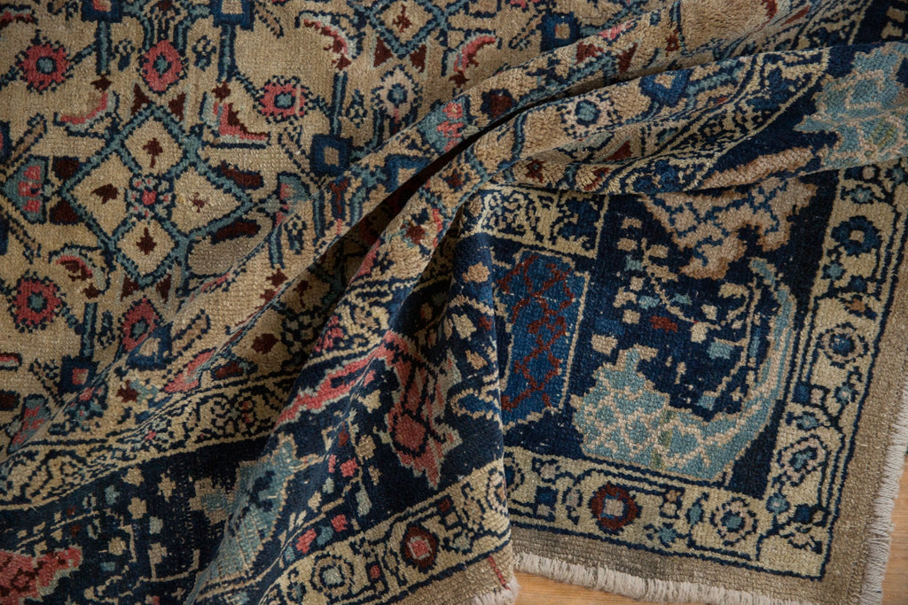 4.5x6.5 Vintage Distressed Bijar Rug