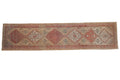 3x13.5 Vintage Distressed Serab Rug Runner