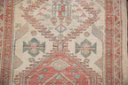 3x13.5 Vintage Distressed Serab Rug Runner