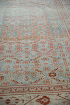 7x10 Vintage Fine Distressed Malayer Carpet