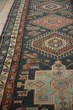 3.5x13.5 Vintage Karaja Rug Runner