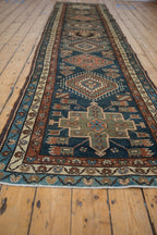 3.5x13.5 Vintage Karaja Rug Runner