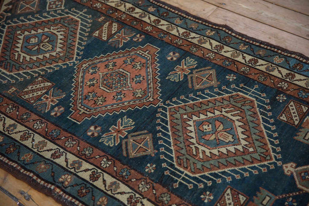 3.5x13.5 Vintage Karaja Rug Runner