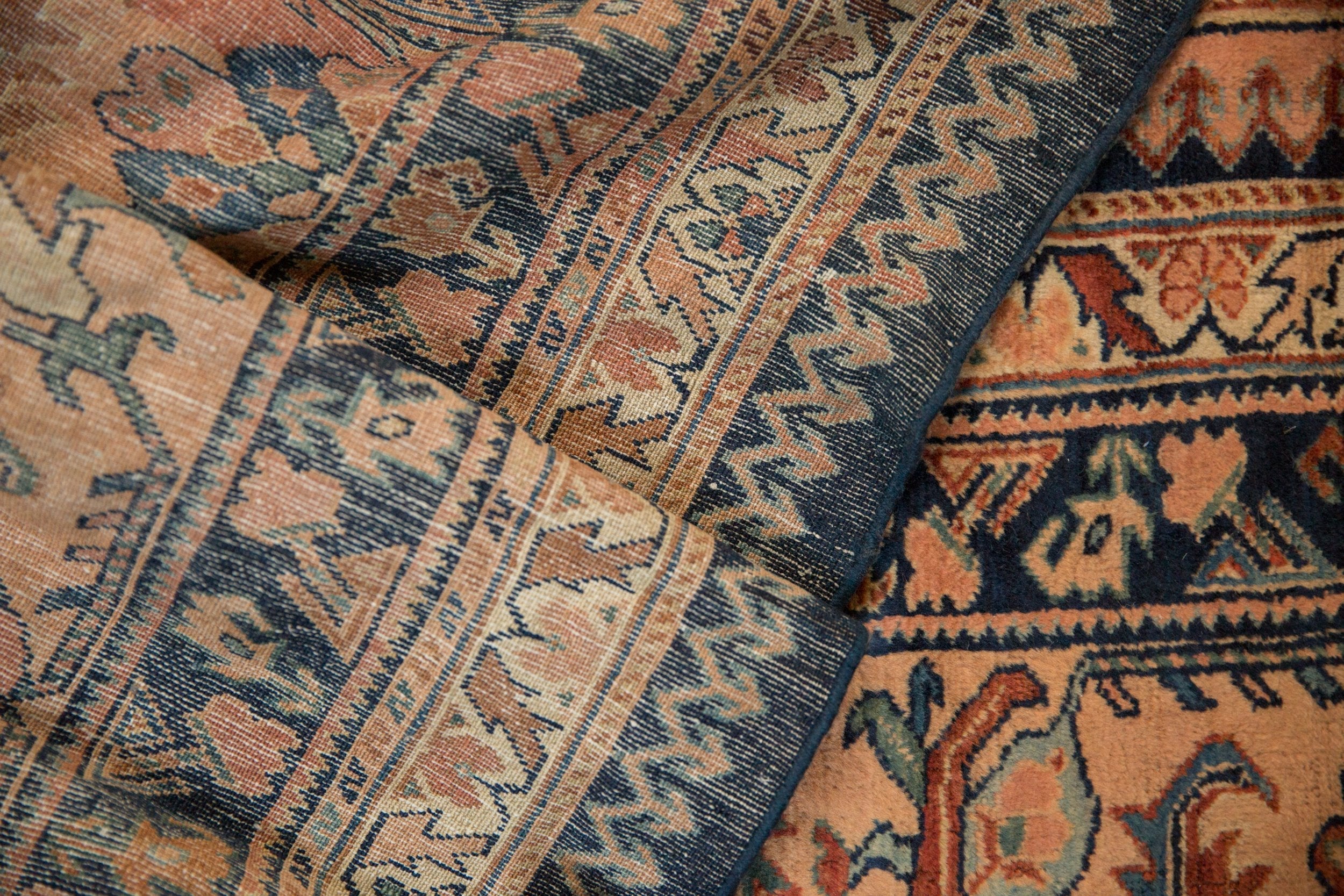 12x18.5 Vintage Fine Lilihan Carpet